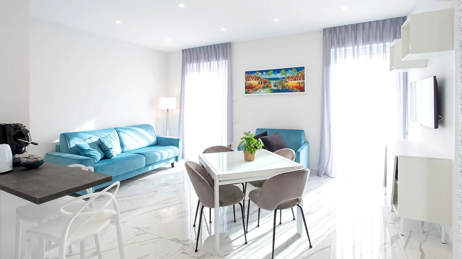 Tema Suites - Dimore Partenopee Nápoly