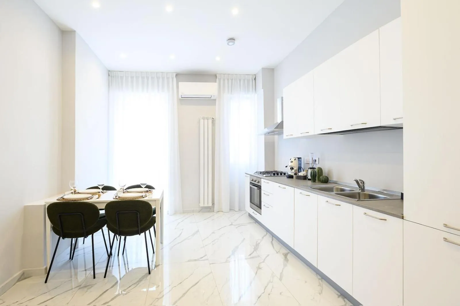 Apartman Tema Suites - Dimore Partenopee Nápoly