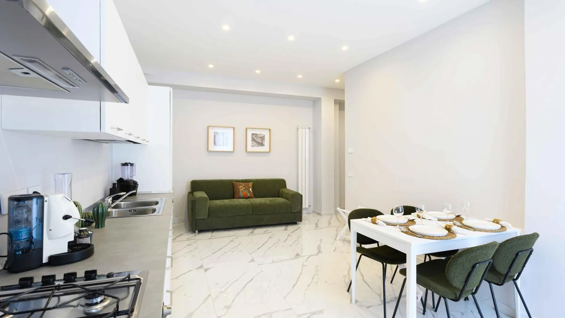 Apartman Tema Suites - Dimore Partenopee Nápoly