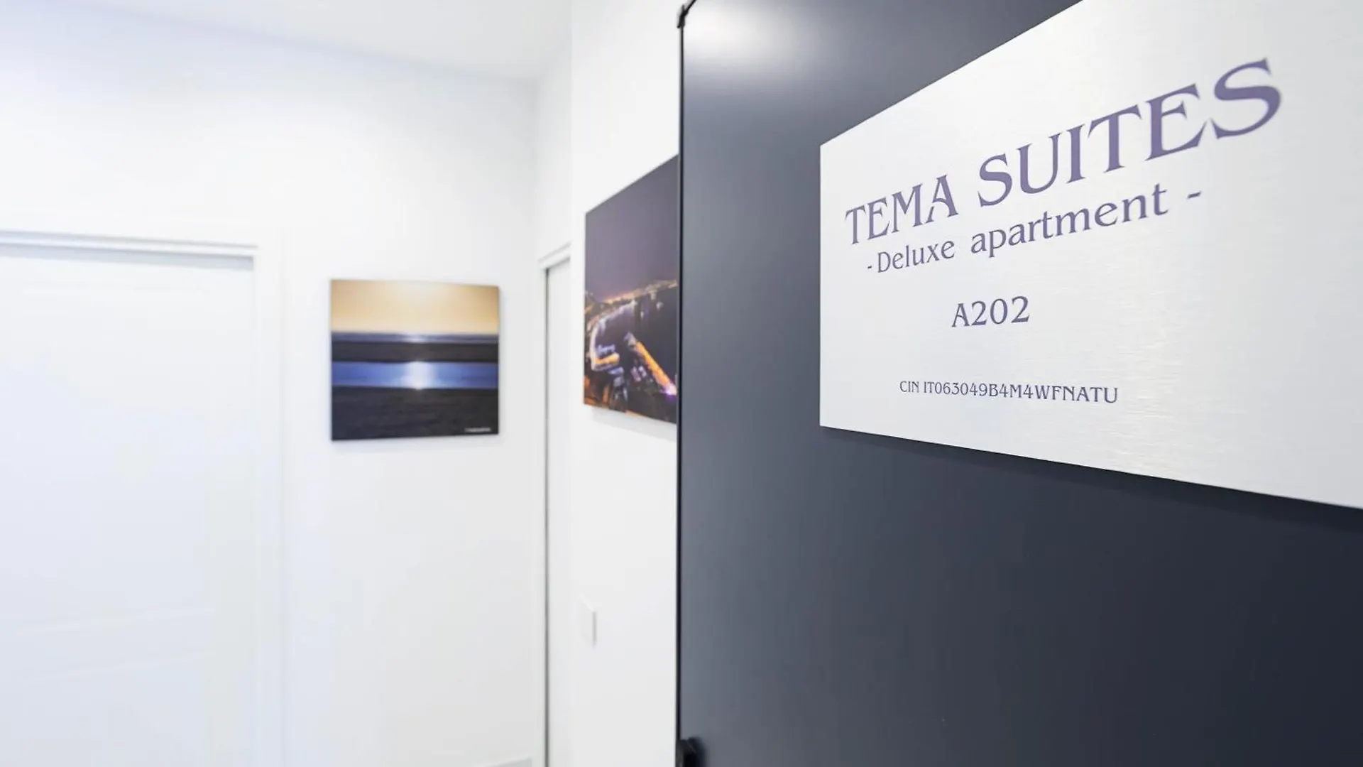 Tema Suites - Dimore Partenopee Nápoly