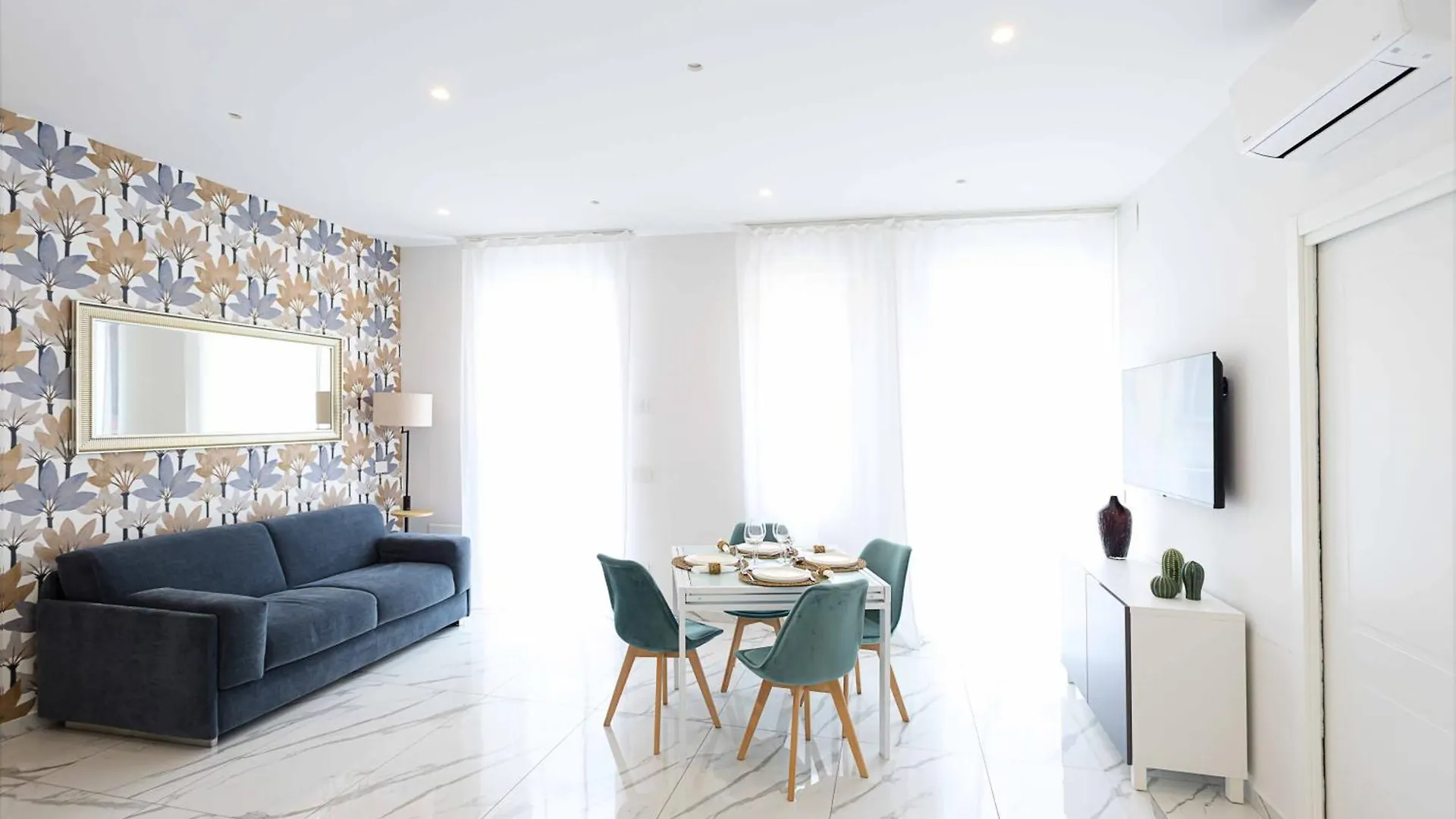 Tema Suites - Dimore Partenopee Nápoly Apartman