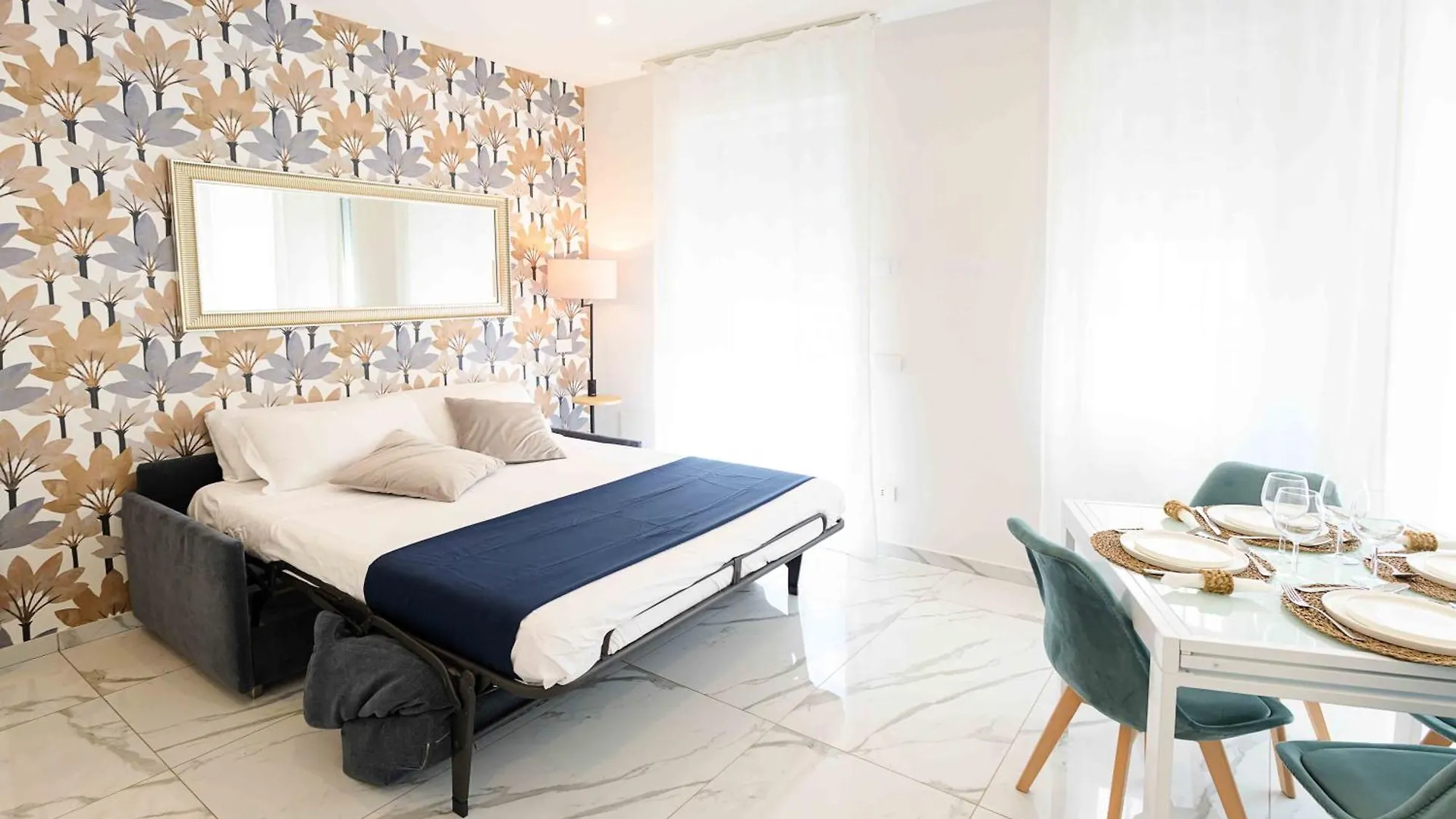 Apartman Tema Suites - Dimore Partenopee Nápoly
