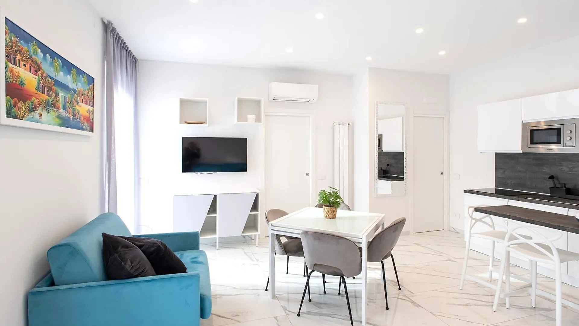 شقة Tema Suites - Dimore Partenopee نابولي